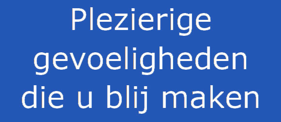 Plezier em gevoel